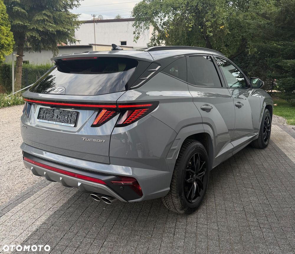 Hyundai Tucson 1.6 T-GDi 2WD DCT N Line - 10