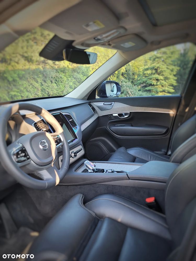 Volvo XC 90 B6 B AWD Ultimate Bright 7os - 8