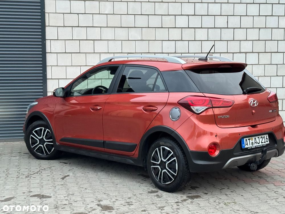 Hyundai i20 blue 1.0 T-GDI Active Passion Plus - 21