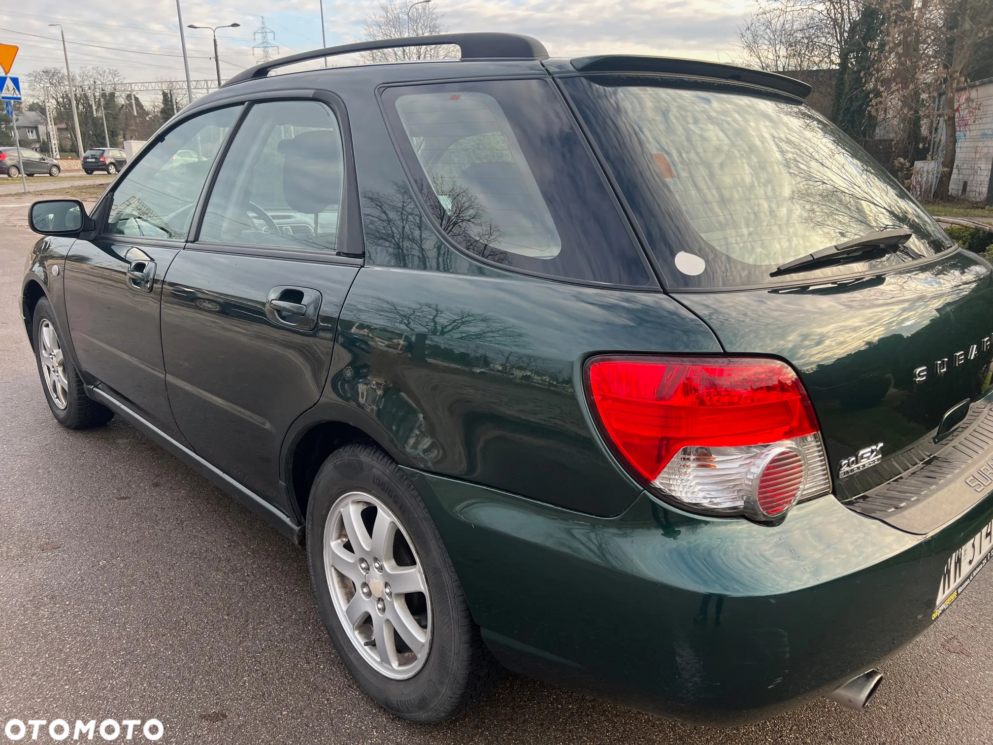 Subaru Impreza SW 2.0 GX 4x4 - 5