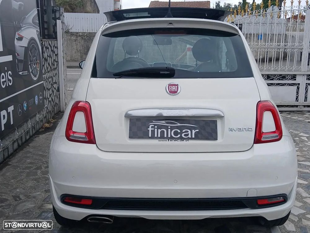 Fiat 500 1.0 Hybrid Connect — fotografia 7