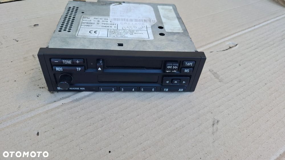 BMW E36 E30 E34 E32 RADIO BMW RESERVE RDS - 4