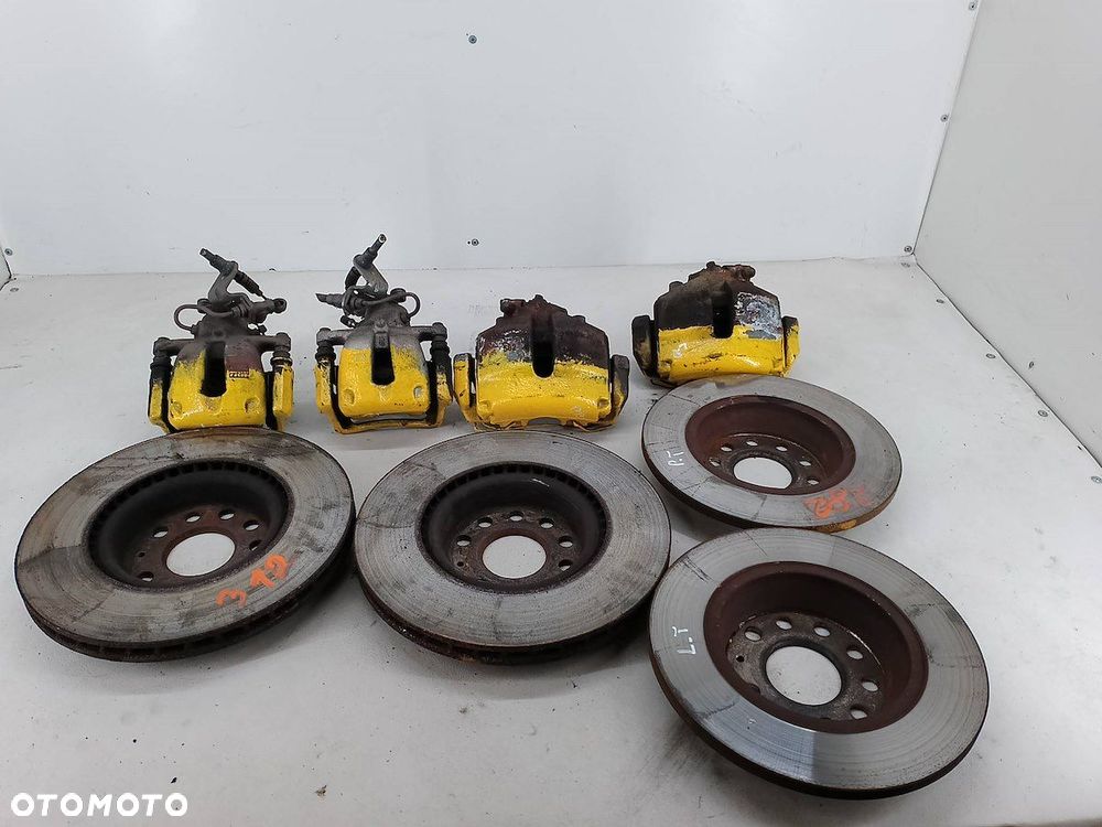 SWAP HAMULCOWY SEAT LEON II 2.0 TDI 170KM - 1