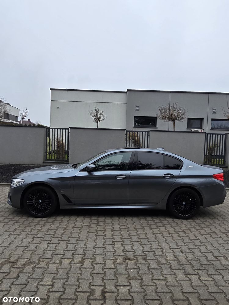 BMW Seria 5 530e iPerformance M Sport sport - 4