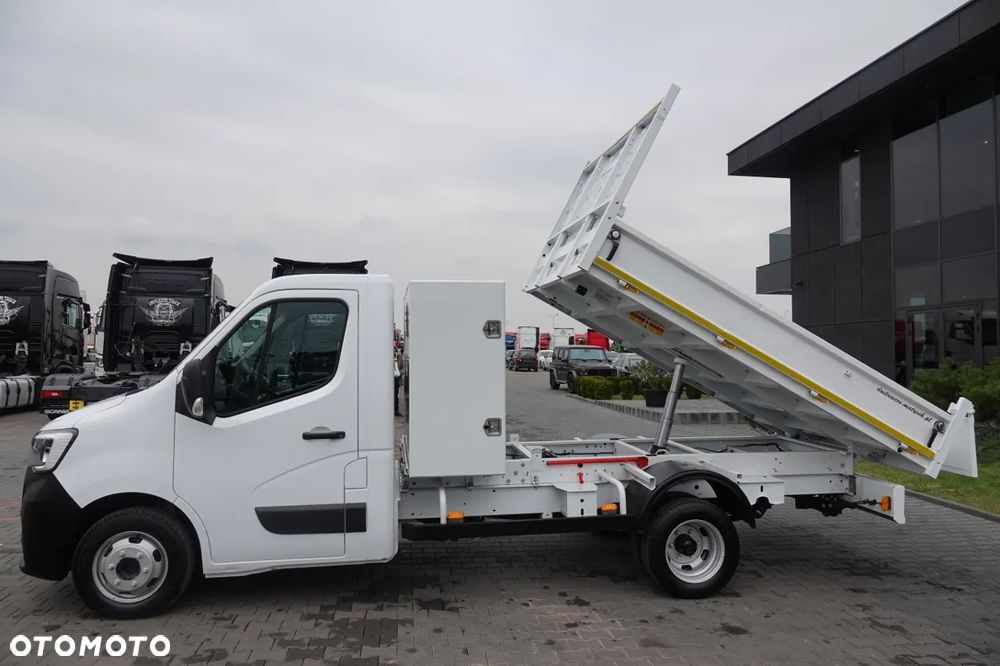 Renault MASTER / WYWROTKA / BLIŹNIAK / MANUAL / 3 MIEJSCA / - 4