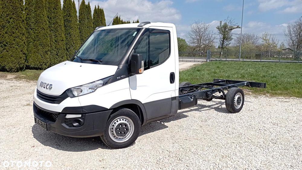 Iveco DAILY 160KM 2018 RAMA - DO ZABUDOWY - 1