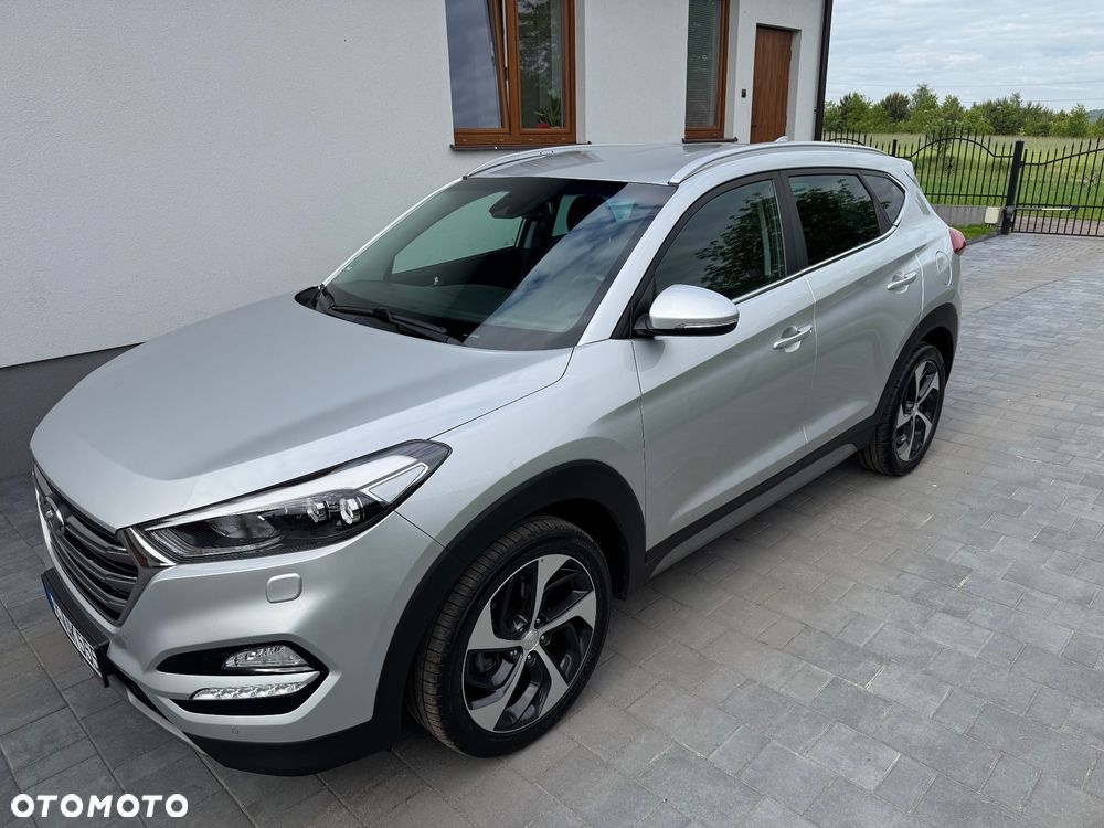 Hyundai Tucson 1.6 T-GDi Premium 4WD DCT - 12
