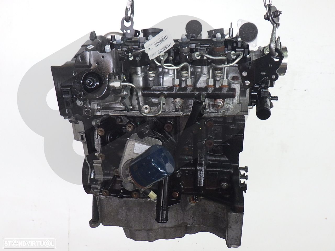 Motor Mercedes Citan 1.5DCi 66KW Ref: K9K608 - 1