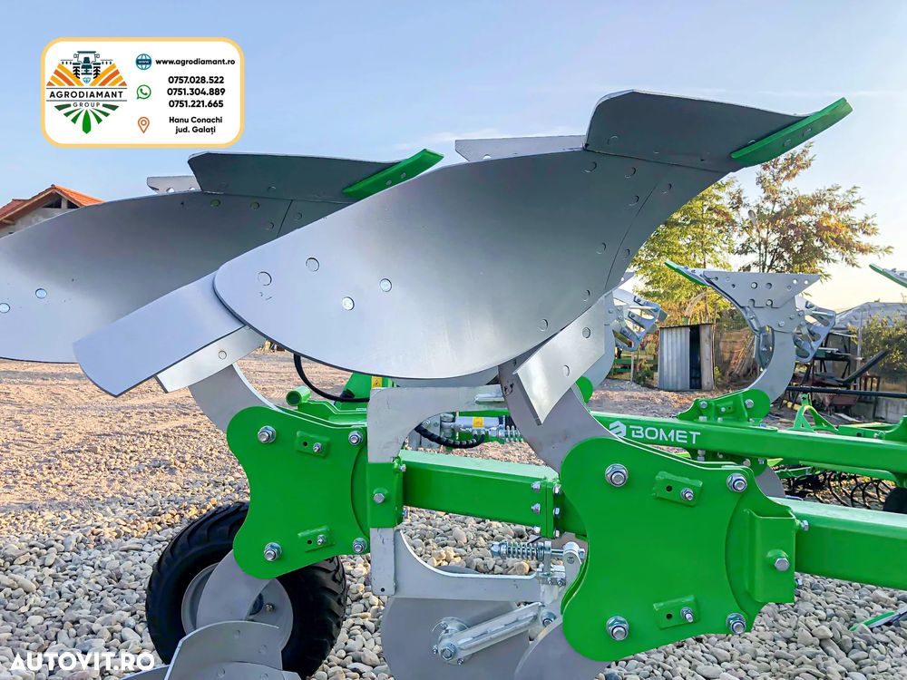 BOMET LEO - Pluguri reversibile cu 5 (4+1) sectii - 5