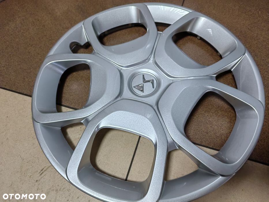 Kołpaki DS 17" cali DS5 DS Citroen Peugeot PSA ORYGINAŁ jak Nowe - 5