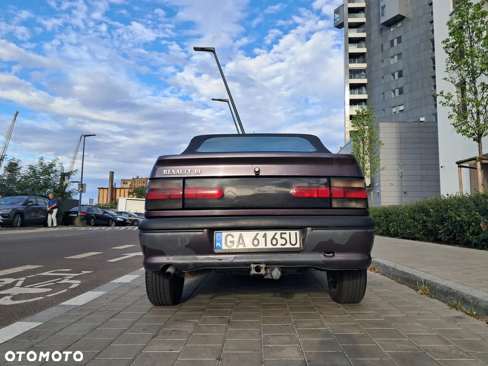 Renault 19 1.8 - 4