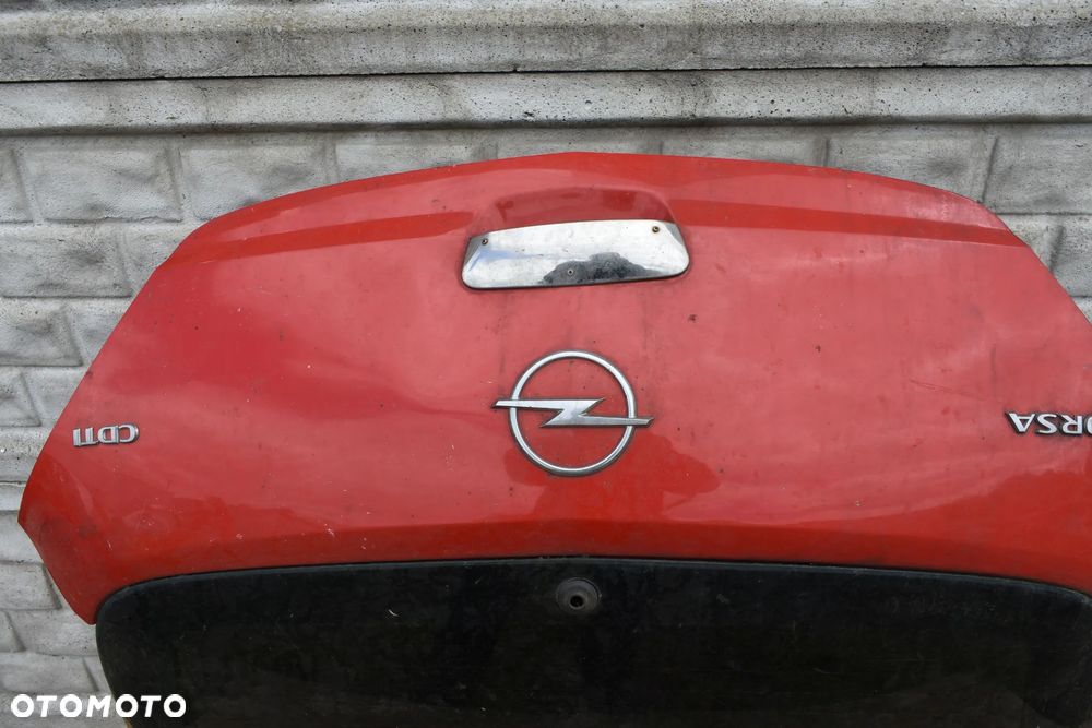 KLAPA BAGAŻNIKA OPEL CORSA D 3D - 13
