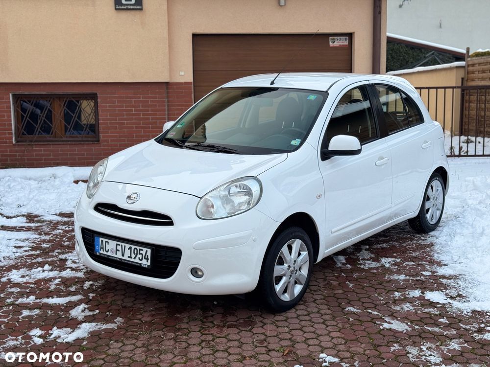 Nissan Micra 1.2 Visia First - 6