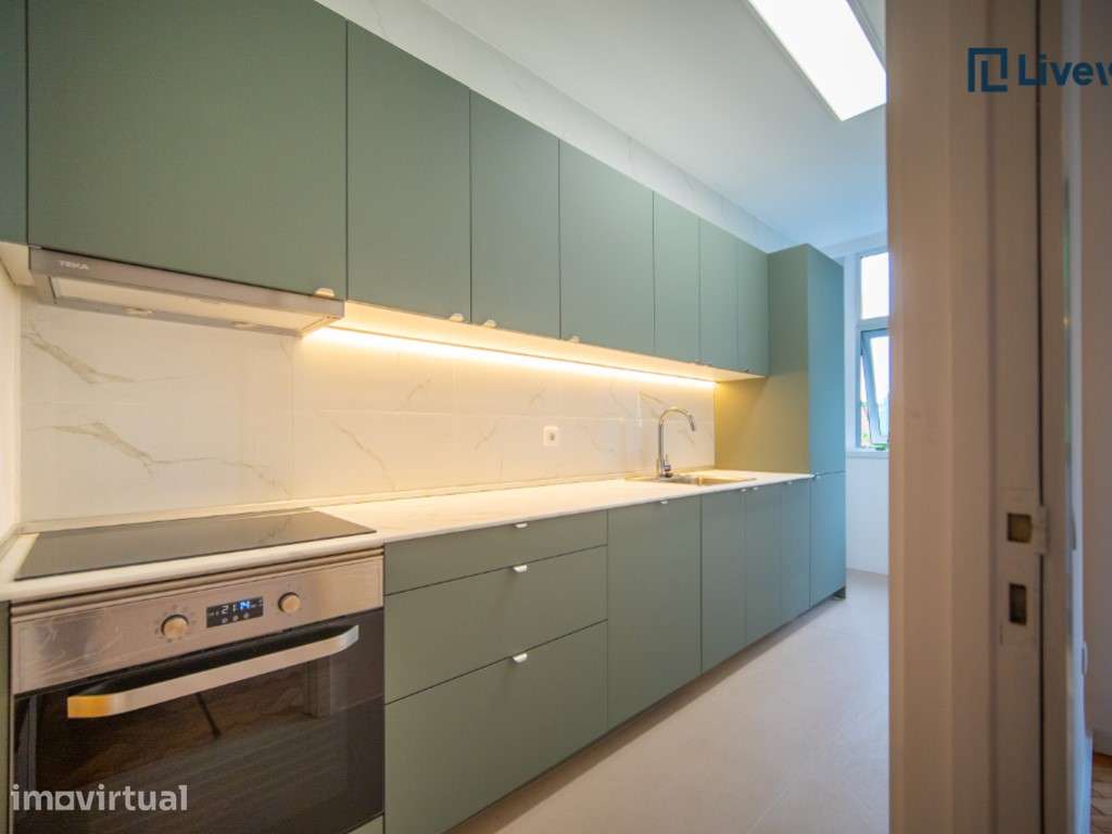 Apartamento T1 totalmente renovado para arrendamento na Rua Júlio D... - Grande imagem: 4/29