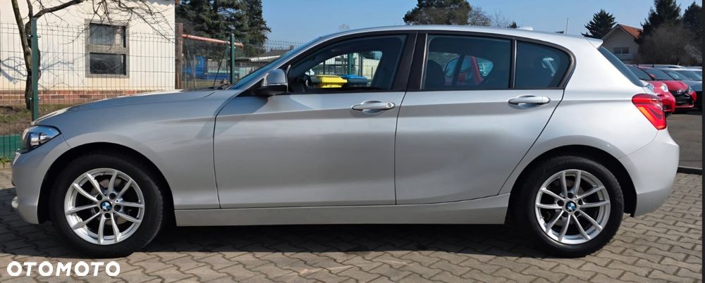 BMW Seria 1 116d EfficientDynamics Advantage - 9