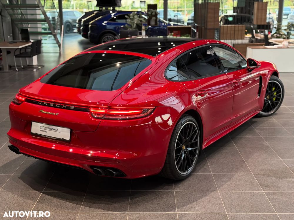 Porsche Panamera 4 E-Hybrid Executive - 5