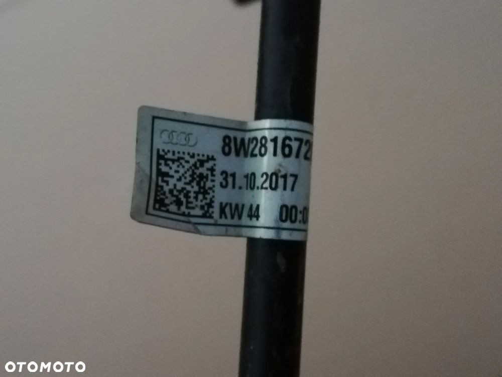 Audi A4 B9 8W PRZEWÓD KLIMATYZACJI 8W2816720 - 3
