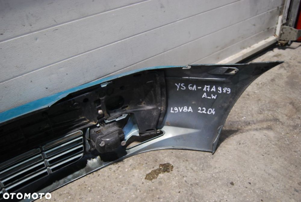 ZDERZAK PRZÓD PRZEDNI FORD FIESTA MK 4 LIFT 29 - 10