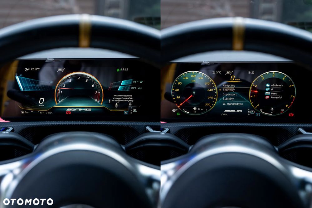 Mercedes-Benz Klasa A 45 S AMG 4-Matic 8G-DCT - 26