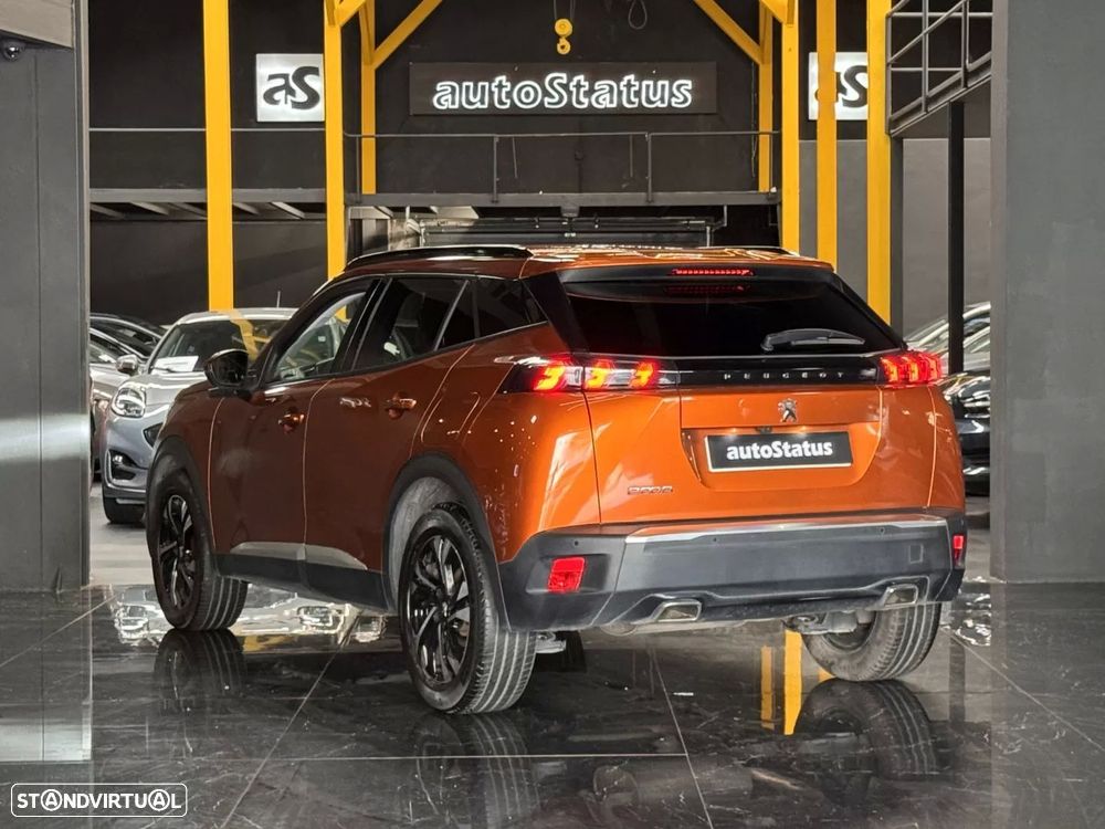 Peugeot 2008 1.2 PureTech Allure Pack EAT8 — photo 5