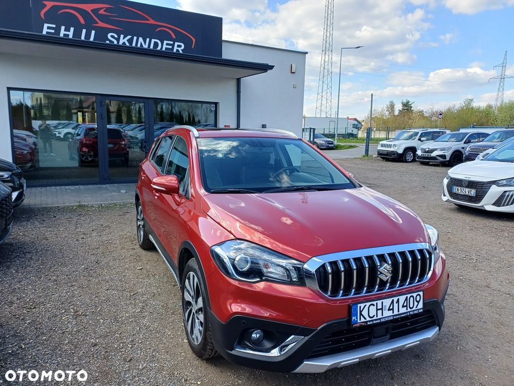 Suzuki SX4 S-Cross 1.4 T Premium 4WD - 10