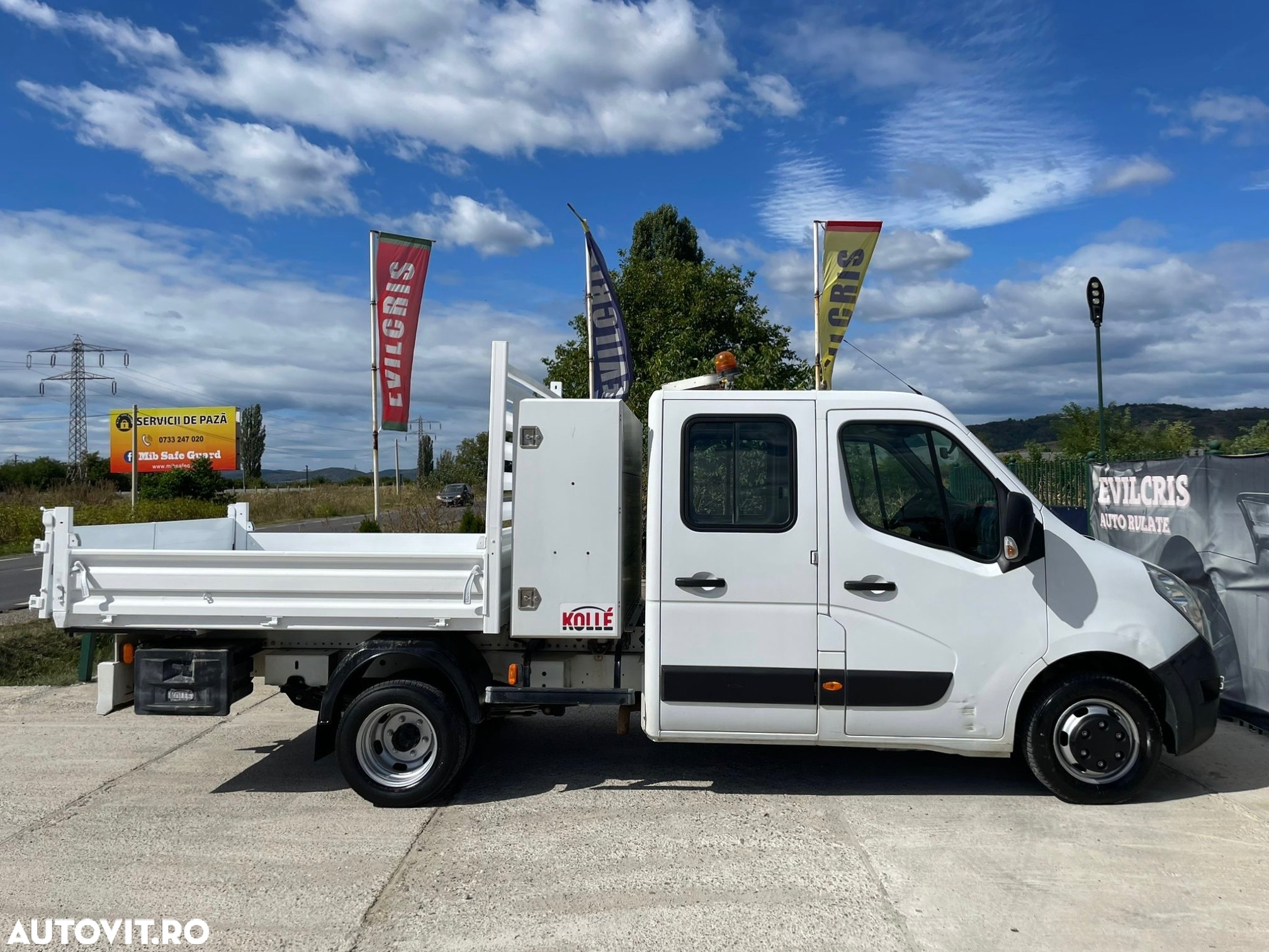 Renault Master DOKA BASCULABIL AXA DUBLA SPATE - 17