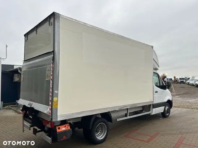 Mercedes-Benz Sprinter kontener +winda Automat - 5