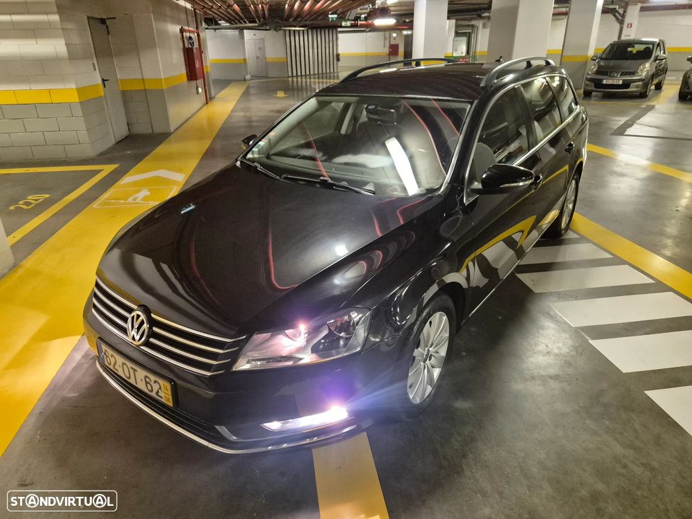VW Passat Variant 1.6 TDI Confortline - 4