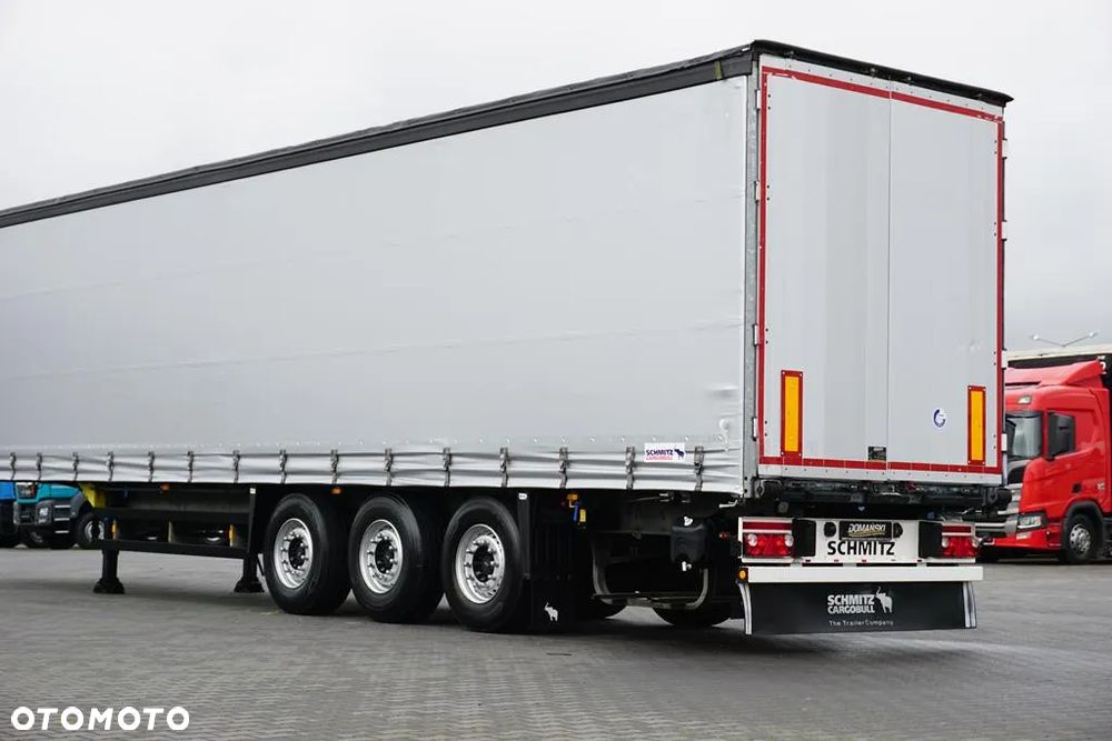 Schmitz Cargobull FIRANKA / MULTI LOCK / XL / OŚ PODNOSZONA - 19