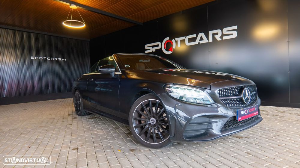 Mercedes-Benz C 200 Cabrio 9G-Tronic AMG Line - 1