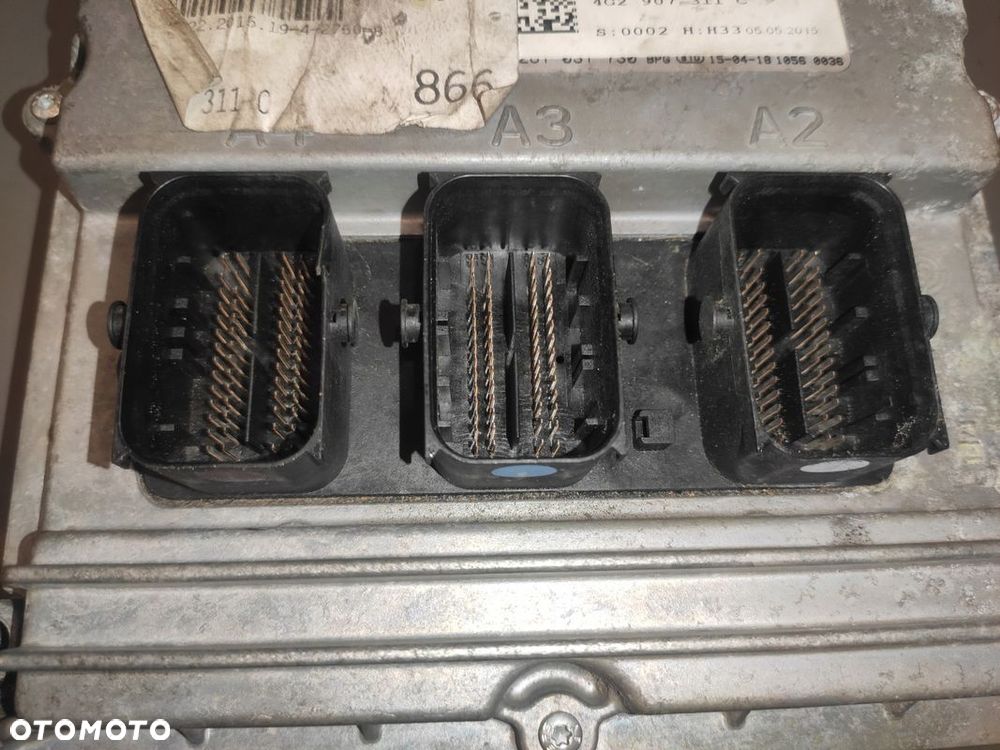 AUDI A7 4G8 3.0 TDI CRTE KOMPUTER ECU STEROWNIK SILNIKA ORYGINAŁ - 7