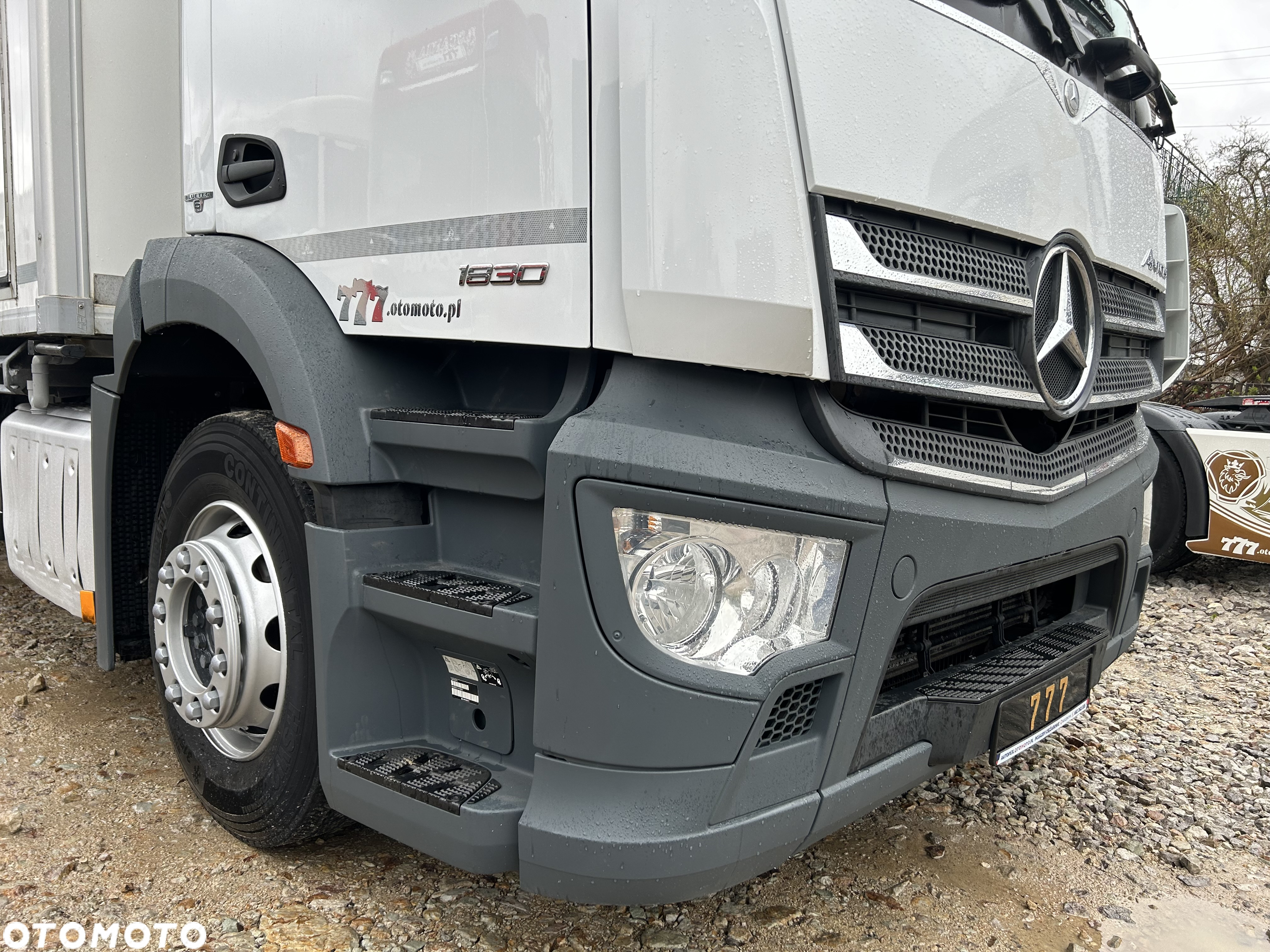 Mercedes-Benz Antos 1830 300k km !! CARRIER SUPRA 1150 DRZWI + winda / 7.7m 19palet / z Niemiec / KLIMA / Axor man Tgm THERMO King - 2