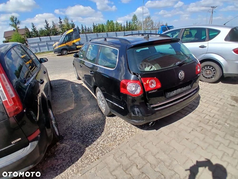 VW PASSAT B6 KOMBI 2.0 140 KM LAK. L041 CAŁA NA CZĘŚCI CZESCI - 4