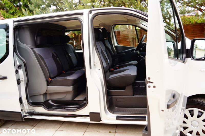 Opel Vivaro Cdti Long Brygadówka 6 Osób Salon Pl Serwis Aso Bogata Opcja Faktura Vat - 5