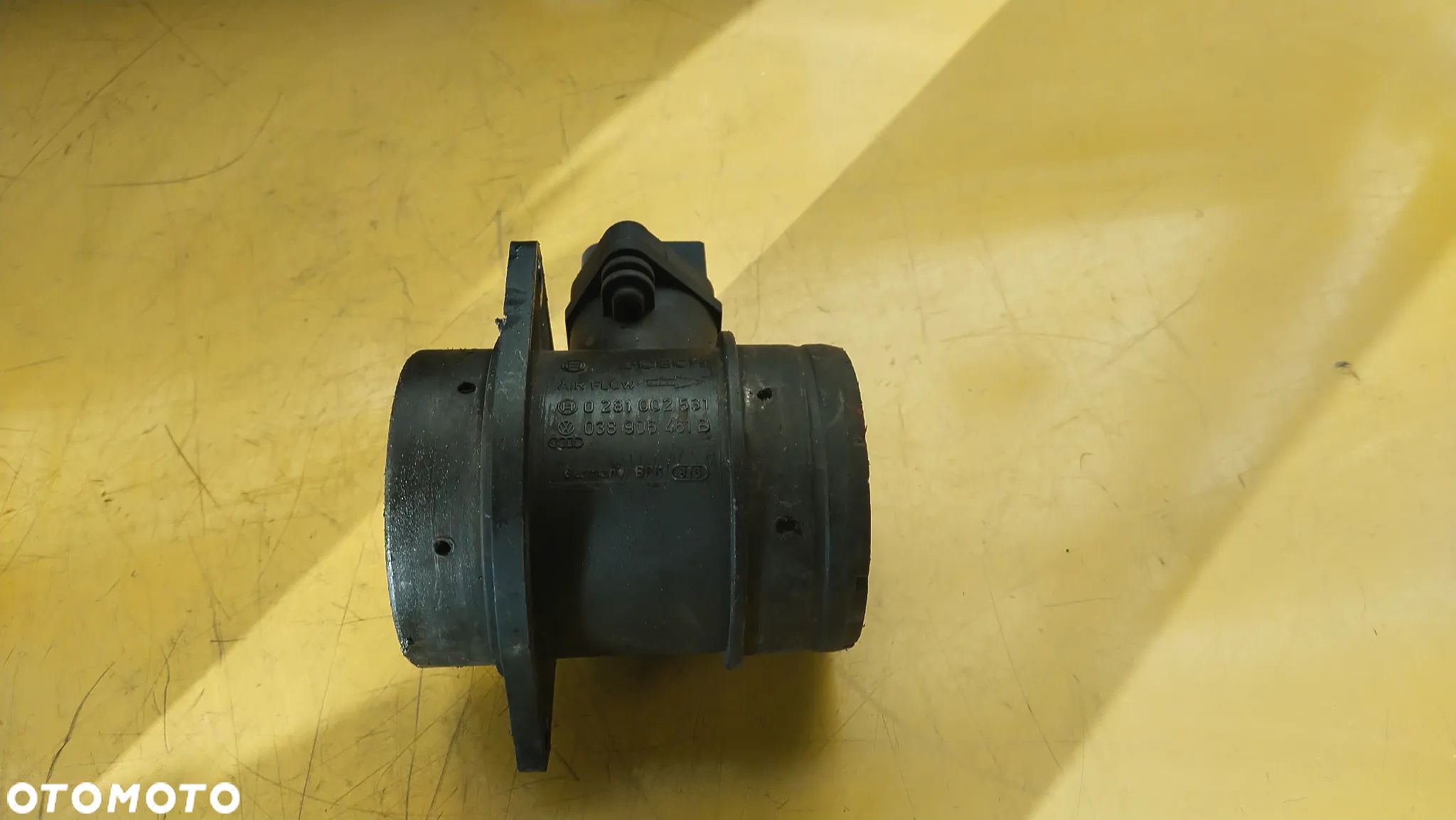 Volkswagen OE 0281002531 038906461B przepływomierz - 1