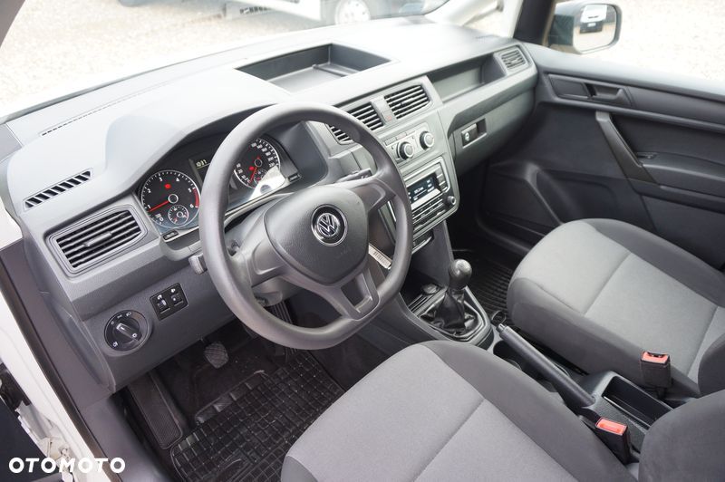 Volkswagen CADDY L1 DFSD MOCNY 2.0TDI 102KM Euro6 Homologacja Cięż. VAT-1 SALON POLSKA SERWISOWANY W ASO VW JEDEN WŁAŚCICIEL JAK NOWY - 5