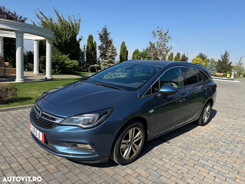 Opel Astra 1.6 D (CDTI) Start/Stop Business - 6