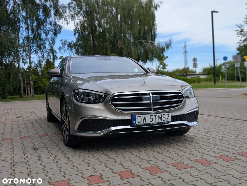 Mercedes-Benz Klasa E 400 d 4-Matic Exclusive - 1