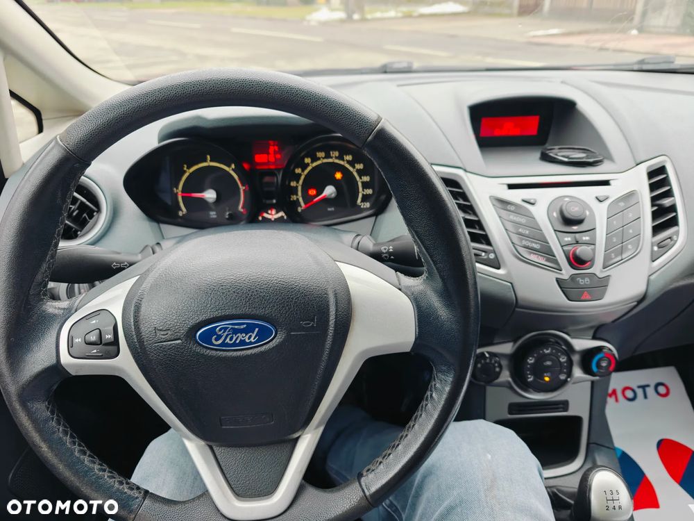 Ford Fiesta 1.4 TDCI X100 / FX Gold - 20