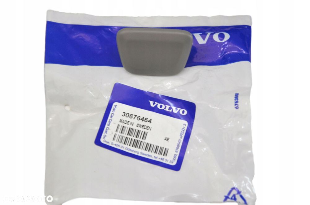 VOLVO V50 spinka klips podsufitki OE 30676464 - 2