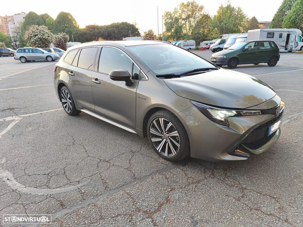 Toyota Corolla Touring Sports 1.8 Hybrid Comfort+P.Sport - 23