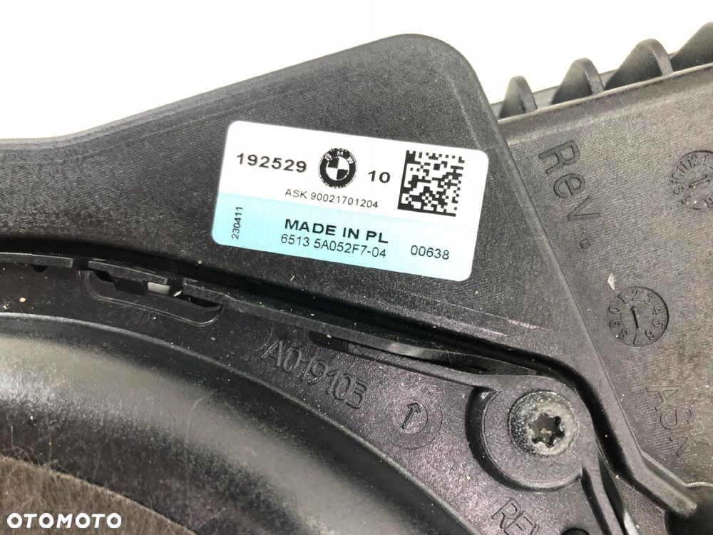 BMW U06 U10 U11 GŁOŚNIK SUBWOOFER LEWY 5A052F7 - 3