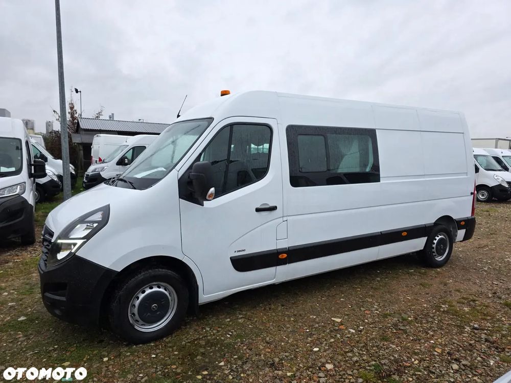 Opel Movano 2021 ROK  L3H2 Brygadówka - 1