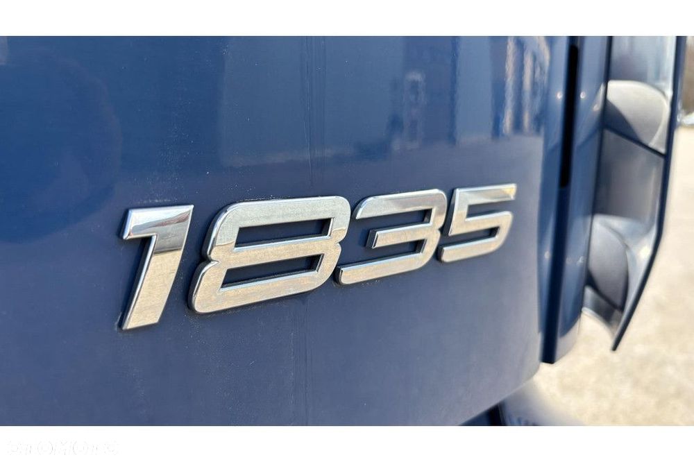 Mercedes-Benz Actros 1835 4x2 SIDE OPENING + CARRIER SUPRA 1150 Mt - 7