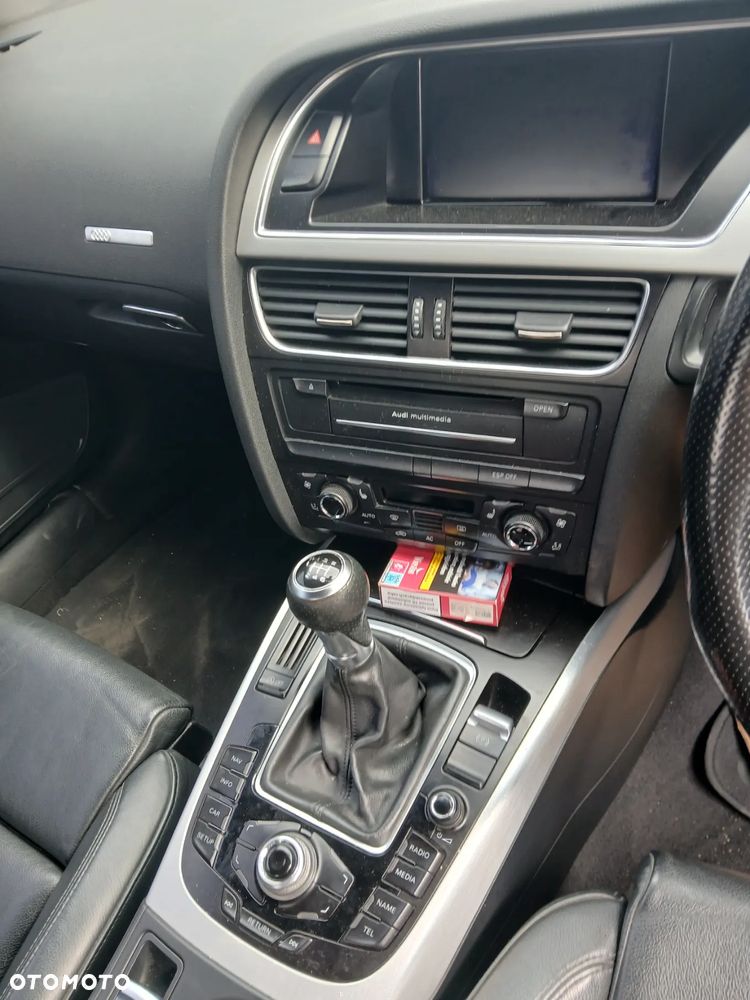 AUDI A5 CABRIO S LINE LZ9Y fotel fotele kanapa deska kokpit podsufitka boczek boczki klamka - 5