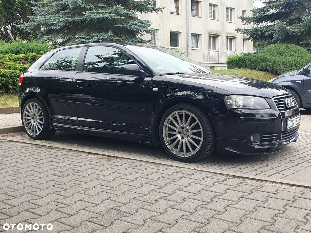Audi A3 3-drzwiowe 2.0 TDI DPF Ambiente - 2