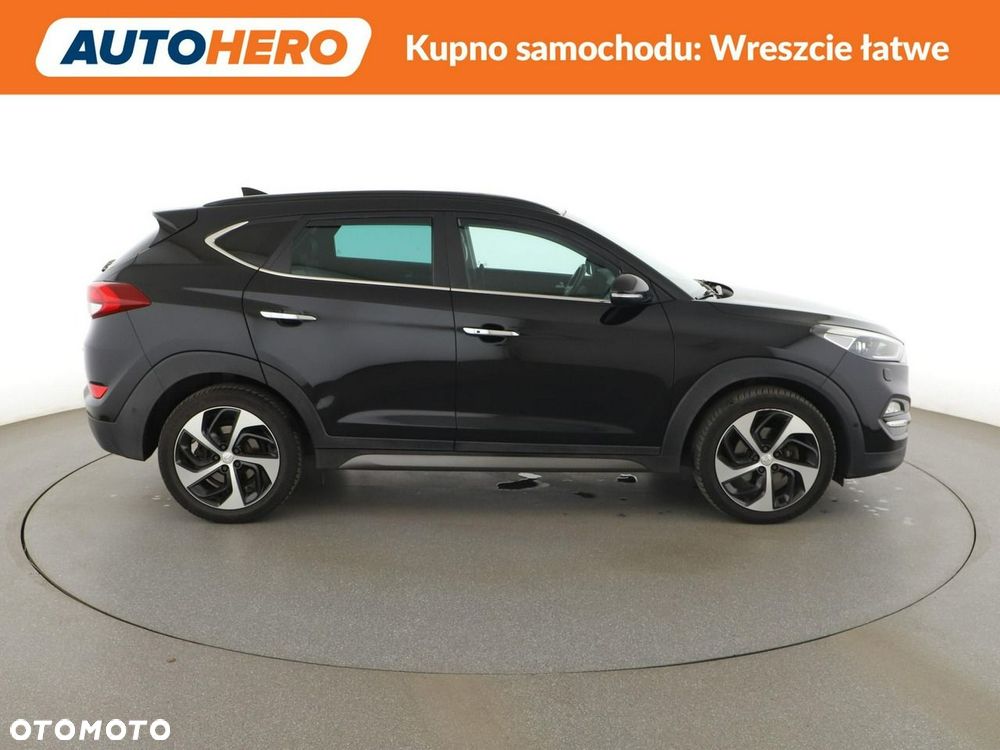 Hyundai Tucson 2.0 CRDI Premium 4WD - 10