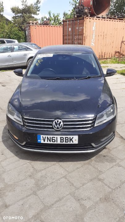 Maska zderzak błotnik Passat B7 - 2