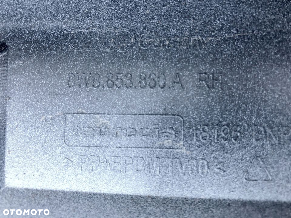 Listwy progowe Audi A5 S5 S-Line 8W8 Sportback ASO - 8
