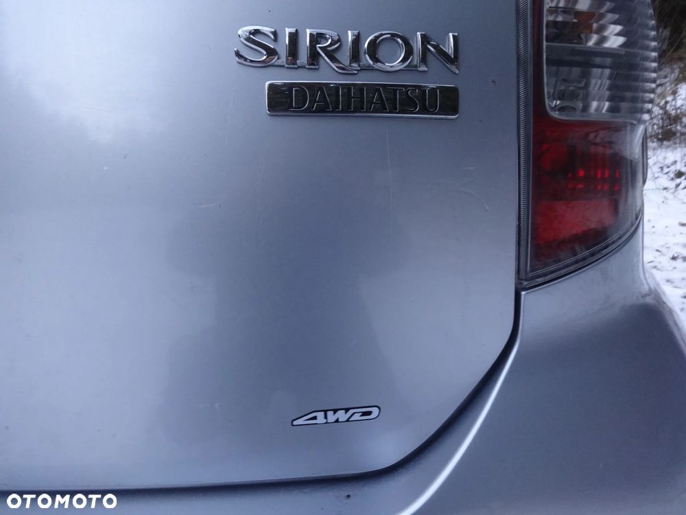 Daihatsu Sirion 1.3 ECO 4WD - 11